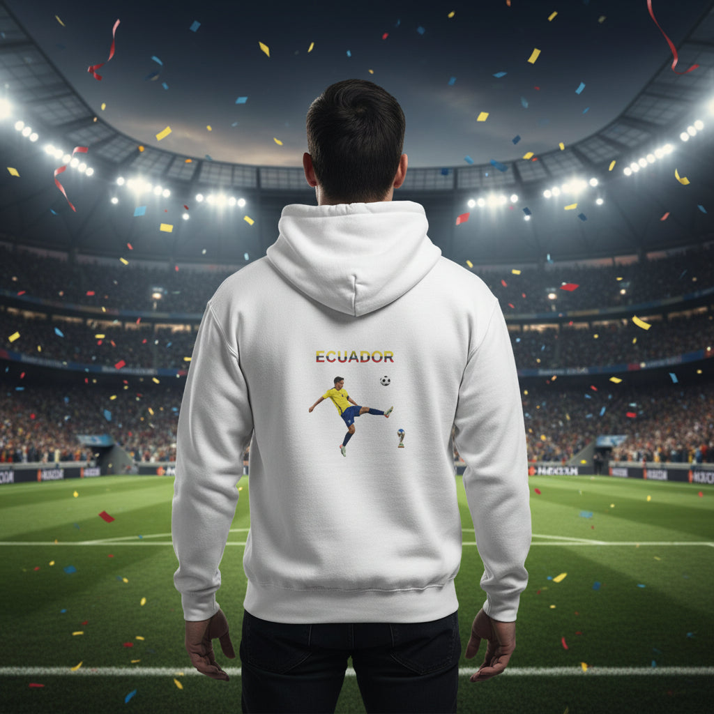 Ecuador world cup 2026 soccer Hoodie