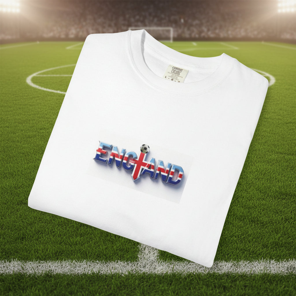 England World Cup 2026 Soccer 100%  Cotton