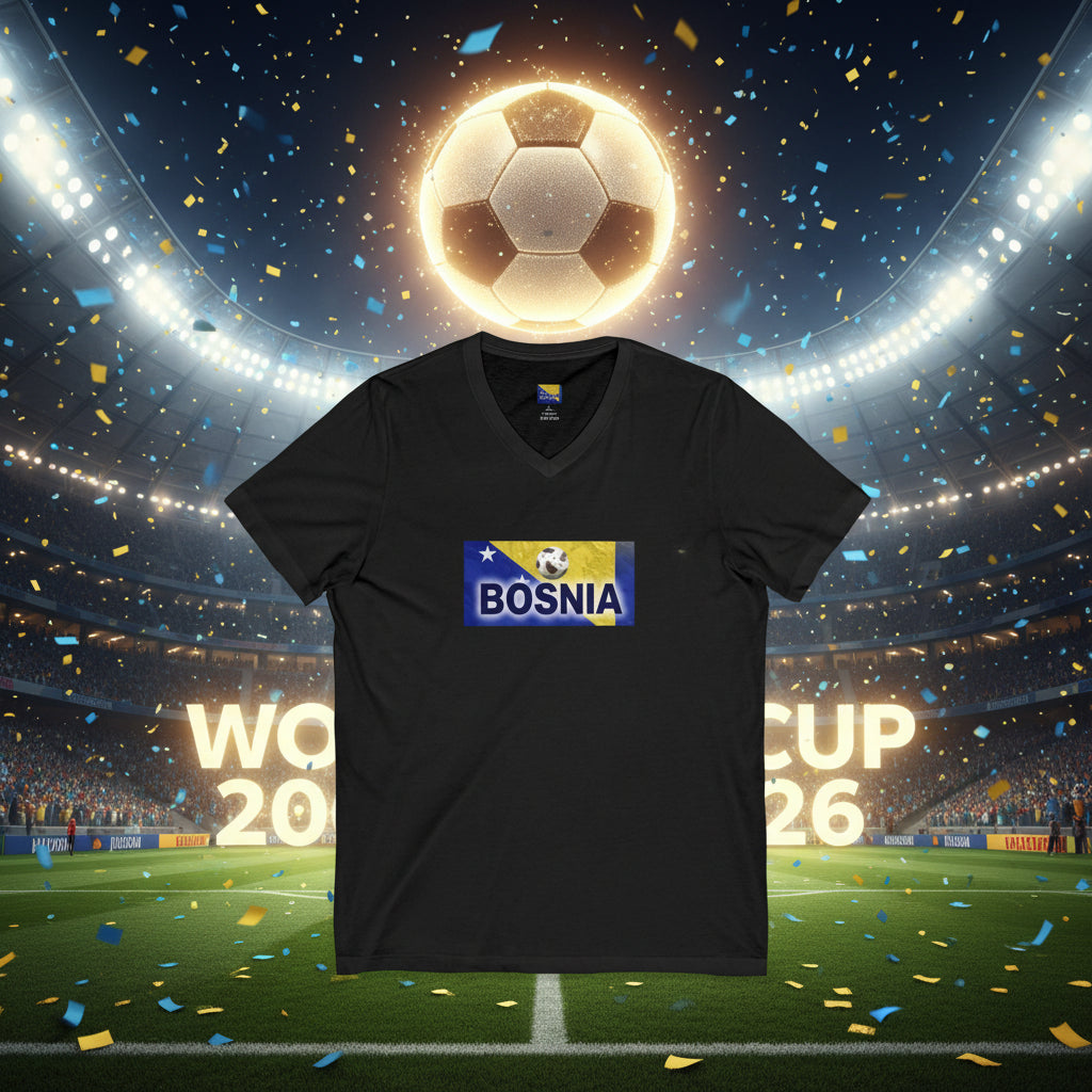 Bosnia V-Neck T‑Shirt