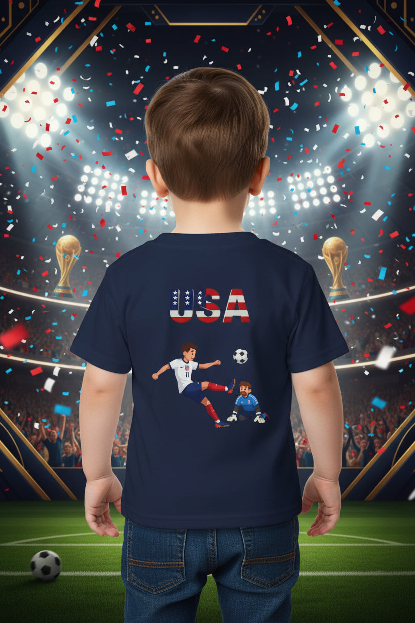 USA Soccer Toddler T‑Shirt