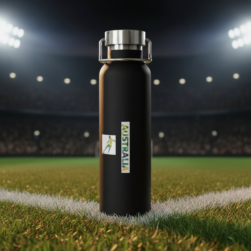 Australia 22oz Vacuum Insulated - Stainless Water Bottle