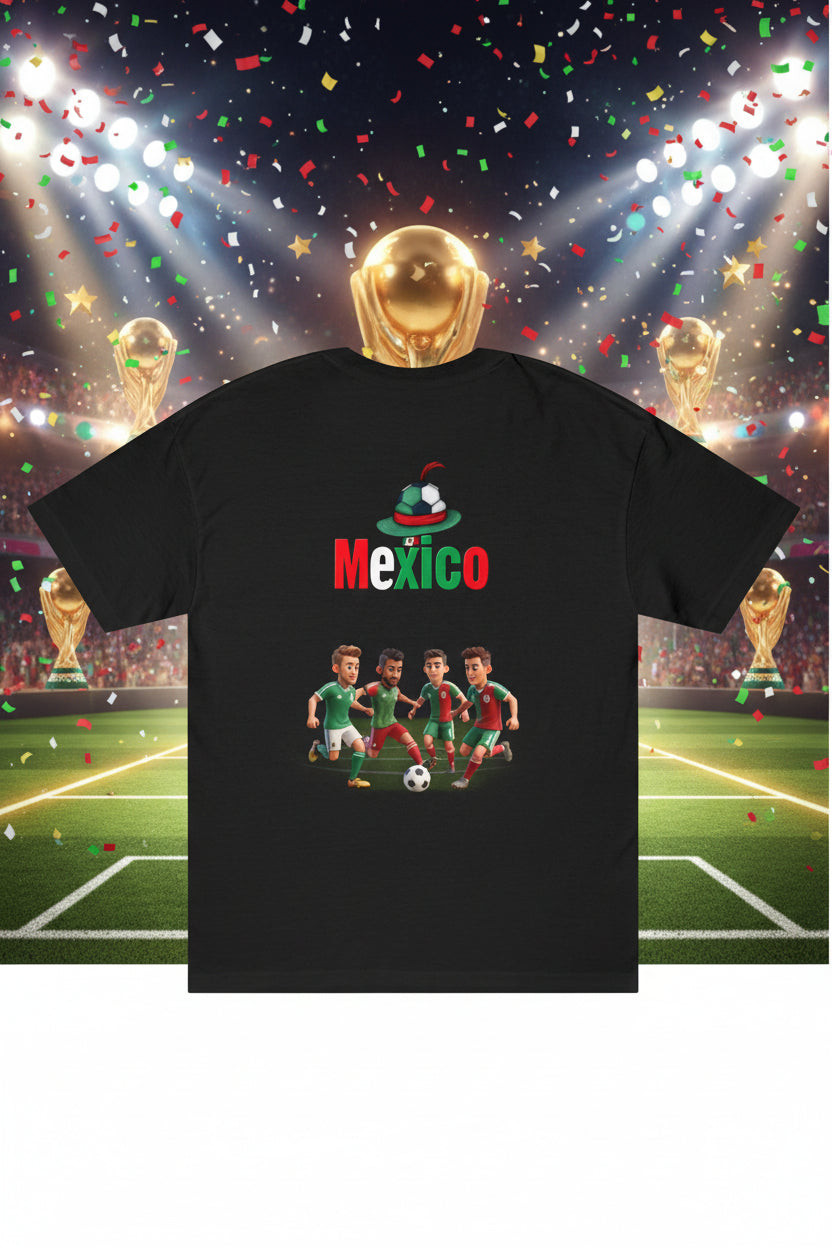 Mexico Soccer T‑Shirt
