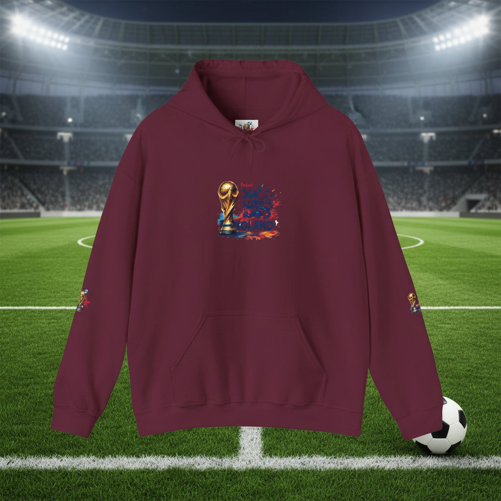 England World Cup Trophy Hoodie