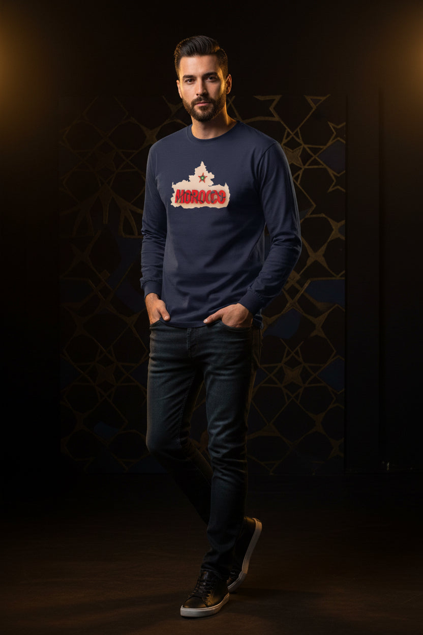 Morocco Long Sleeve Tee