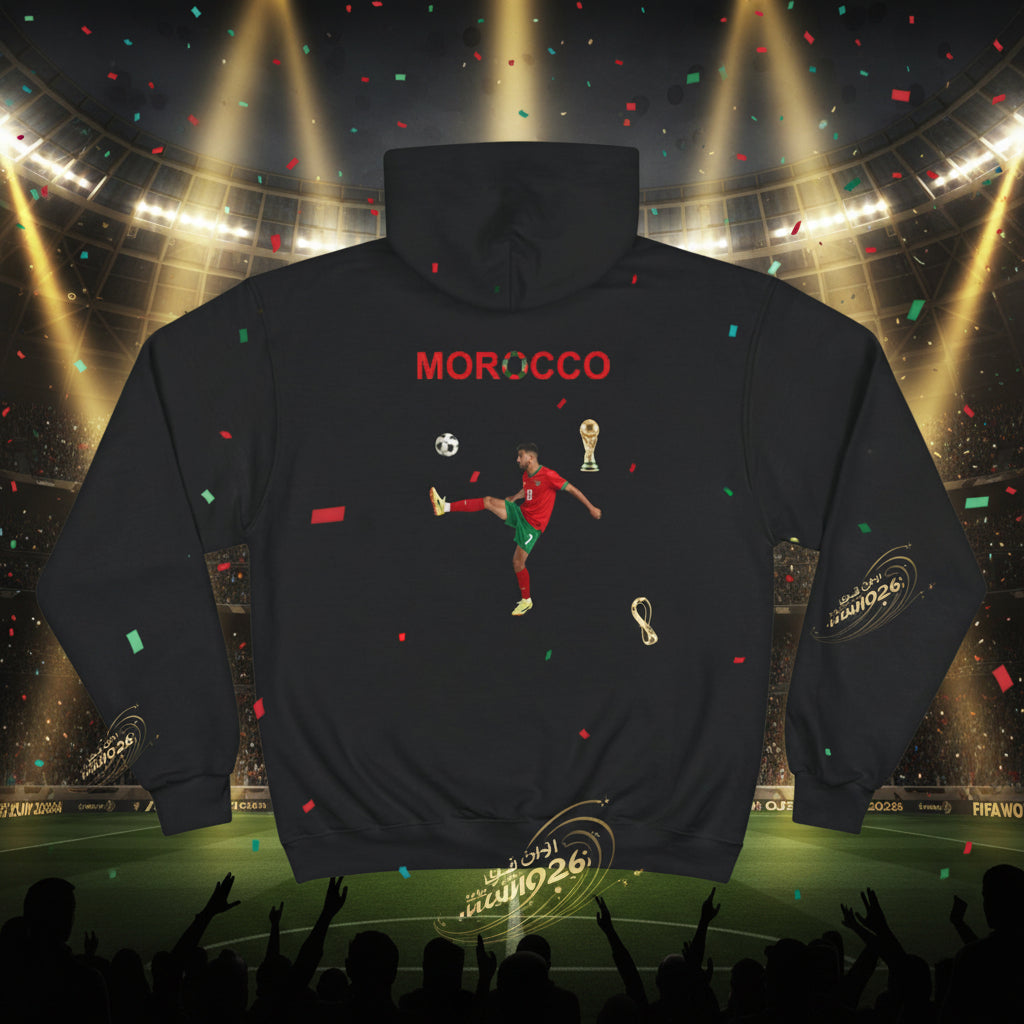 Morocco World Cup 2026  Hoodie