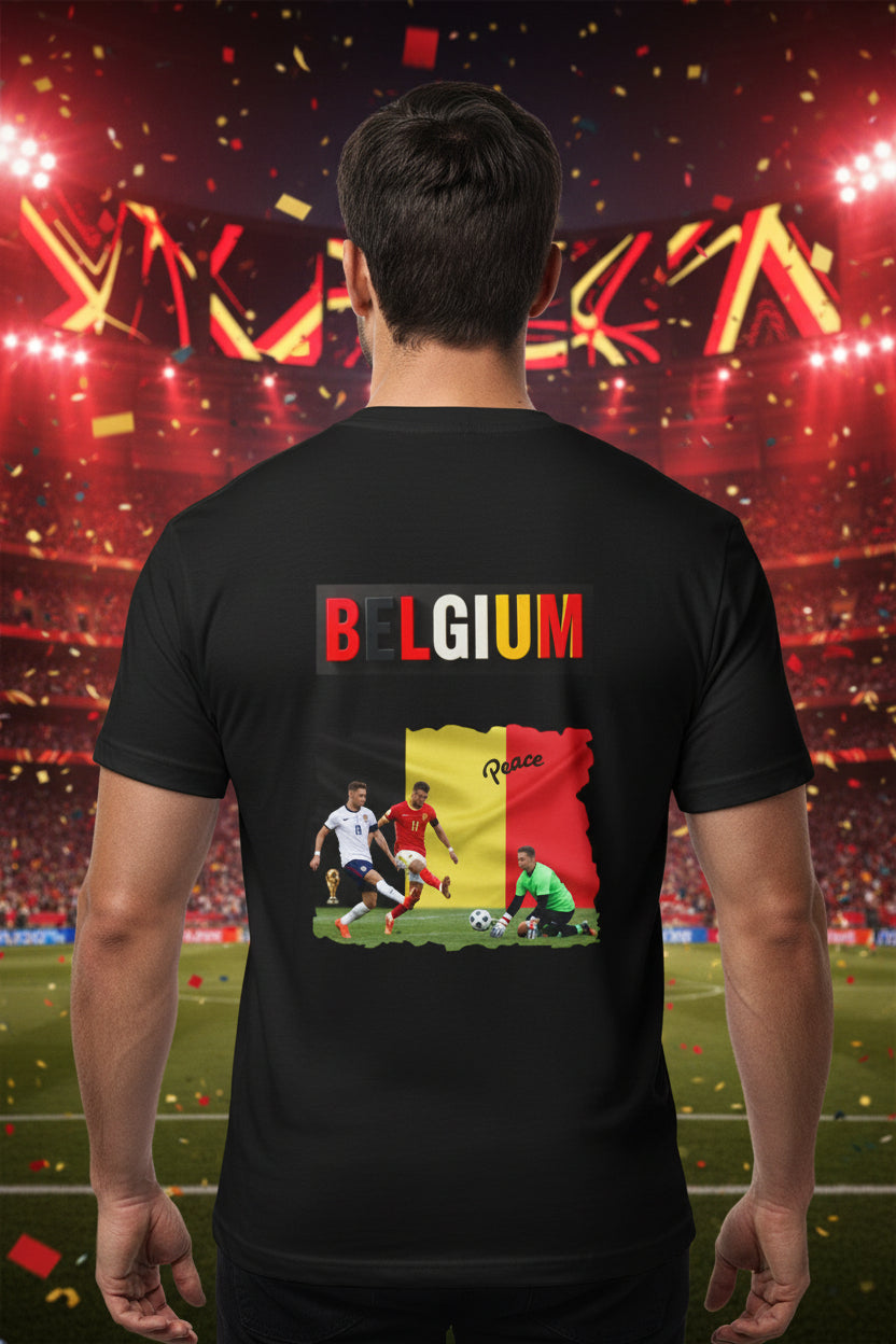 Belgium Soccer T‑Shirt