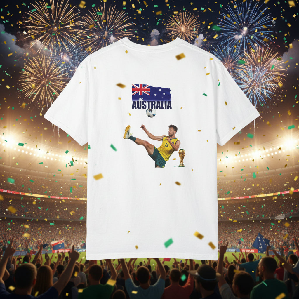 Australia T-Shirt 100%  Cotton