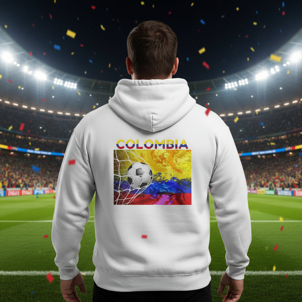 Colombia Soccer Hoodie