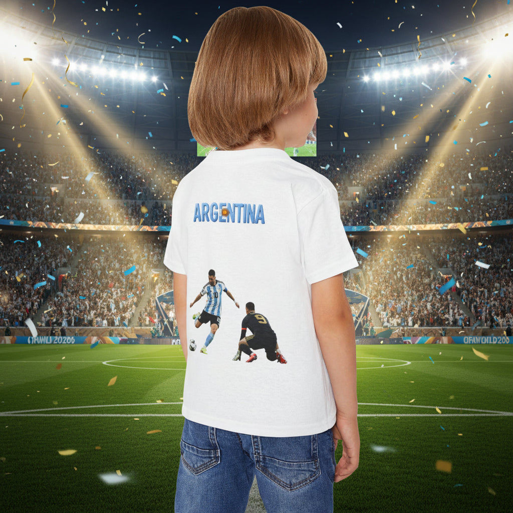 Argentina Soccer Toddler T‑Shirt