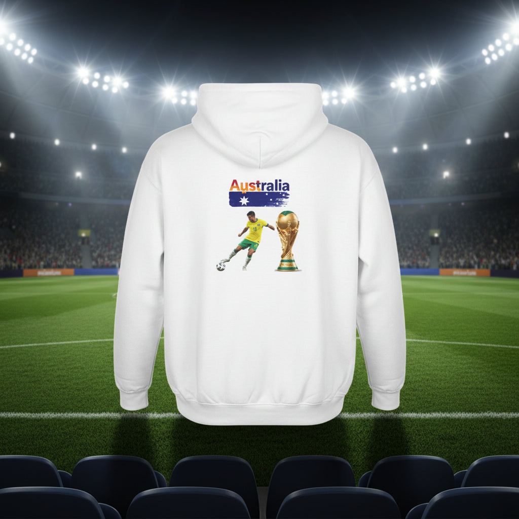 Australia World Cup 2026 soccer Hoodie