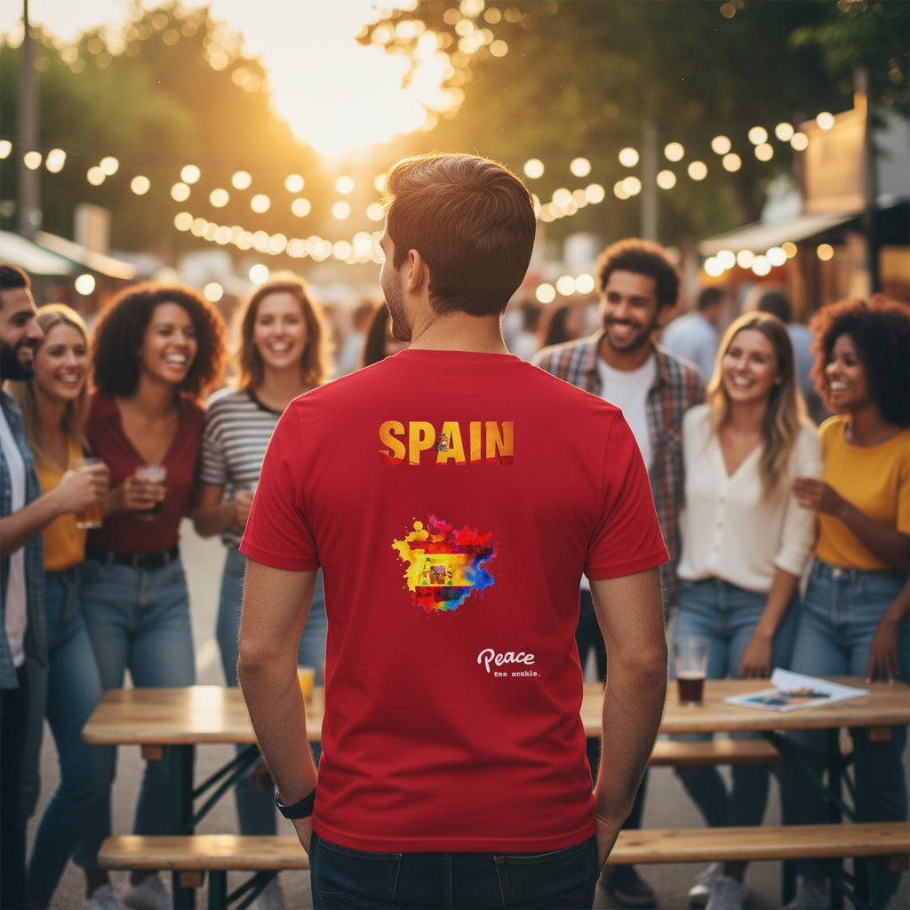 Spain Style T-Shirt