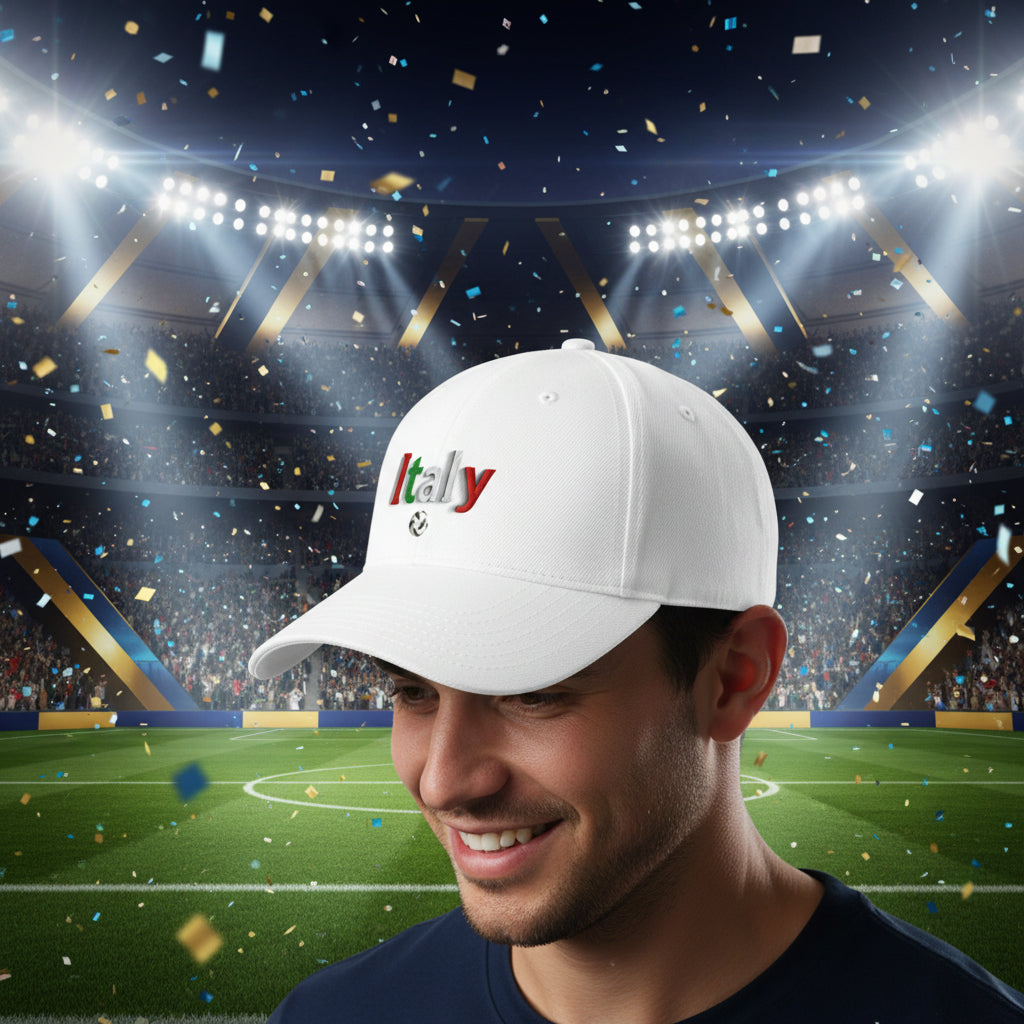 Italy Soccer Cap