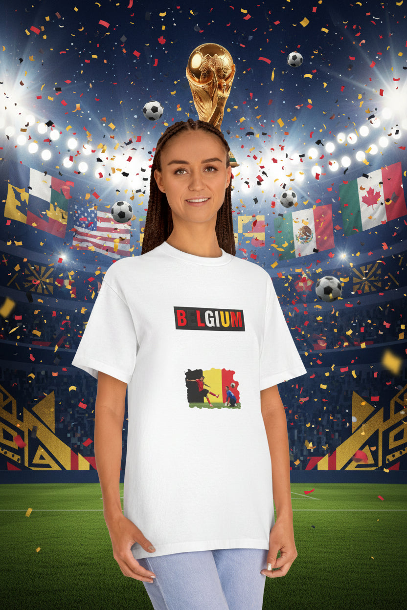 Belgium Soccer T‑Shirt