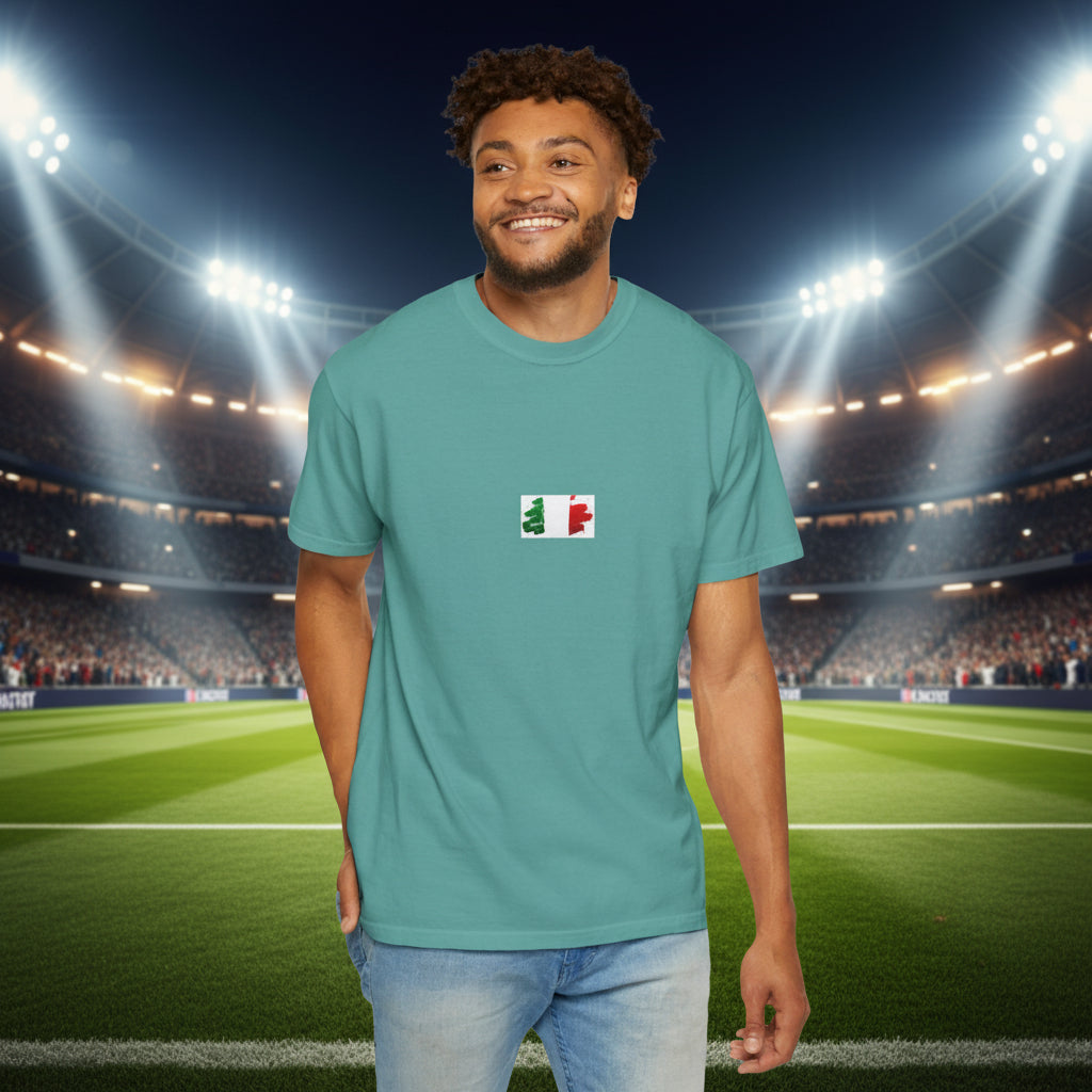 Italy World Cup 2026 Soccer T-Shirt 100% Cotton