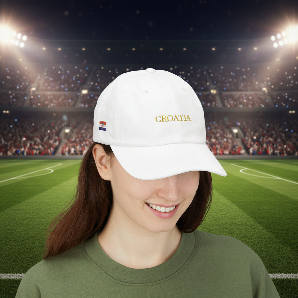 Croatia Hat