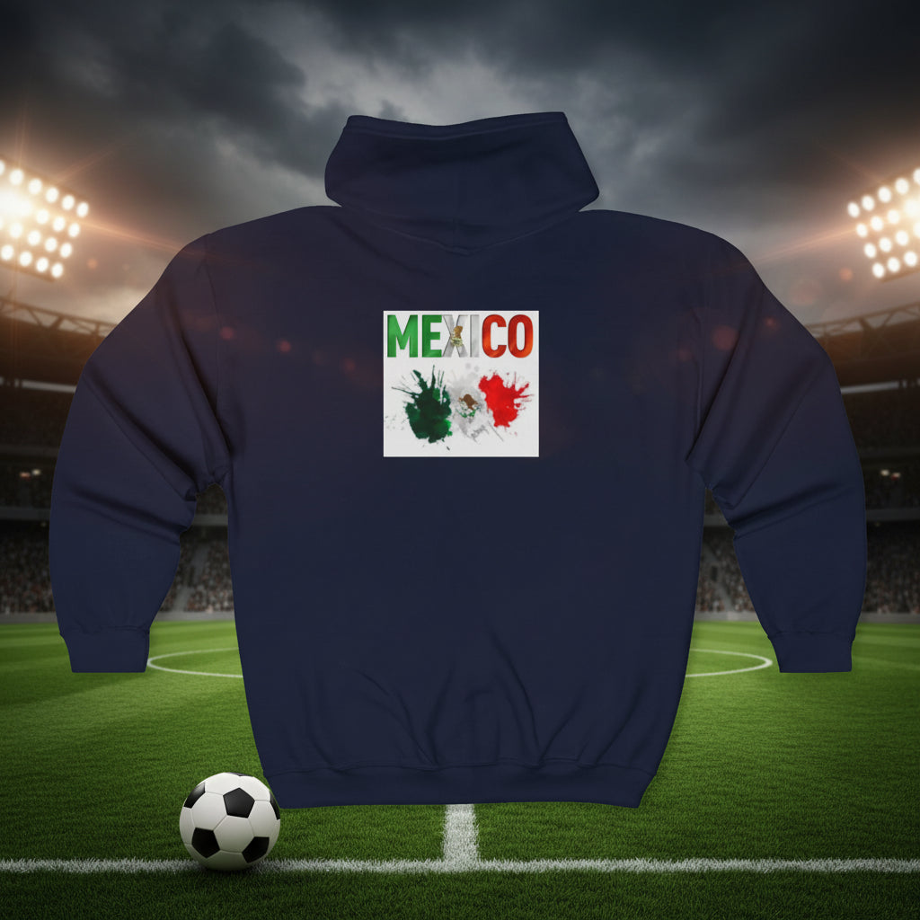 Mexico Soccer Zip Hoodie
