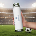 Greece World Cup 2026 22oz Vacuum Insulated Stainless Water Bottle