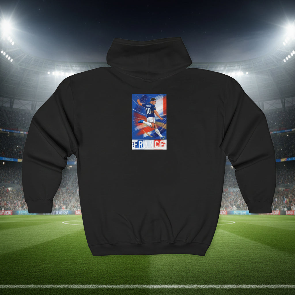 France Soccer Zip Hoodie