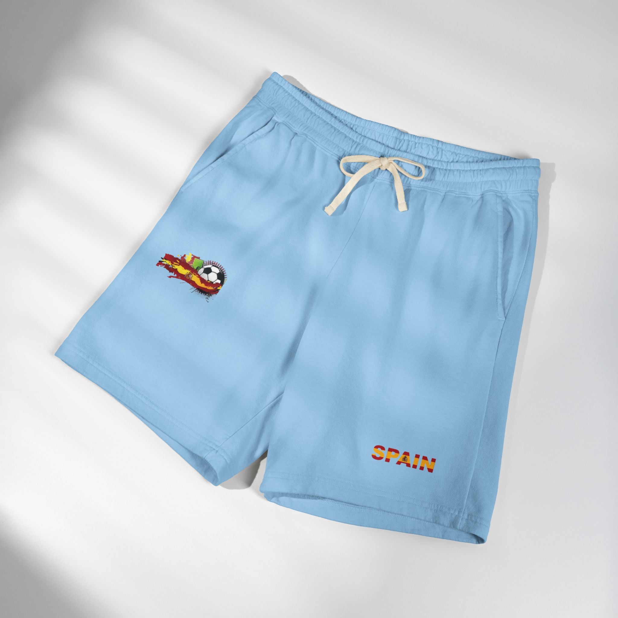 Spain Soccer Sweat Shorts