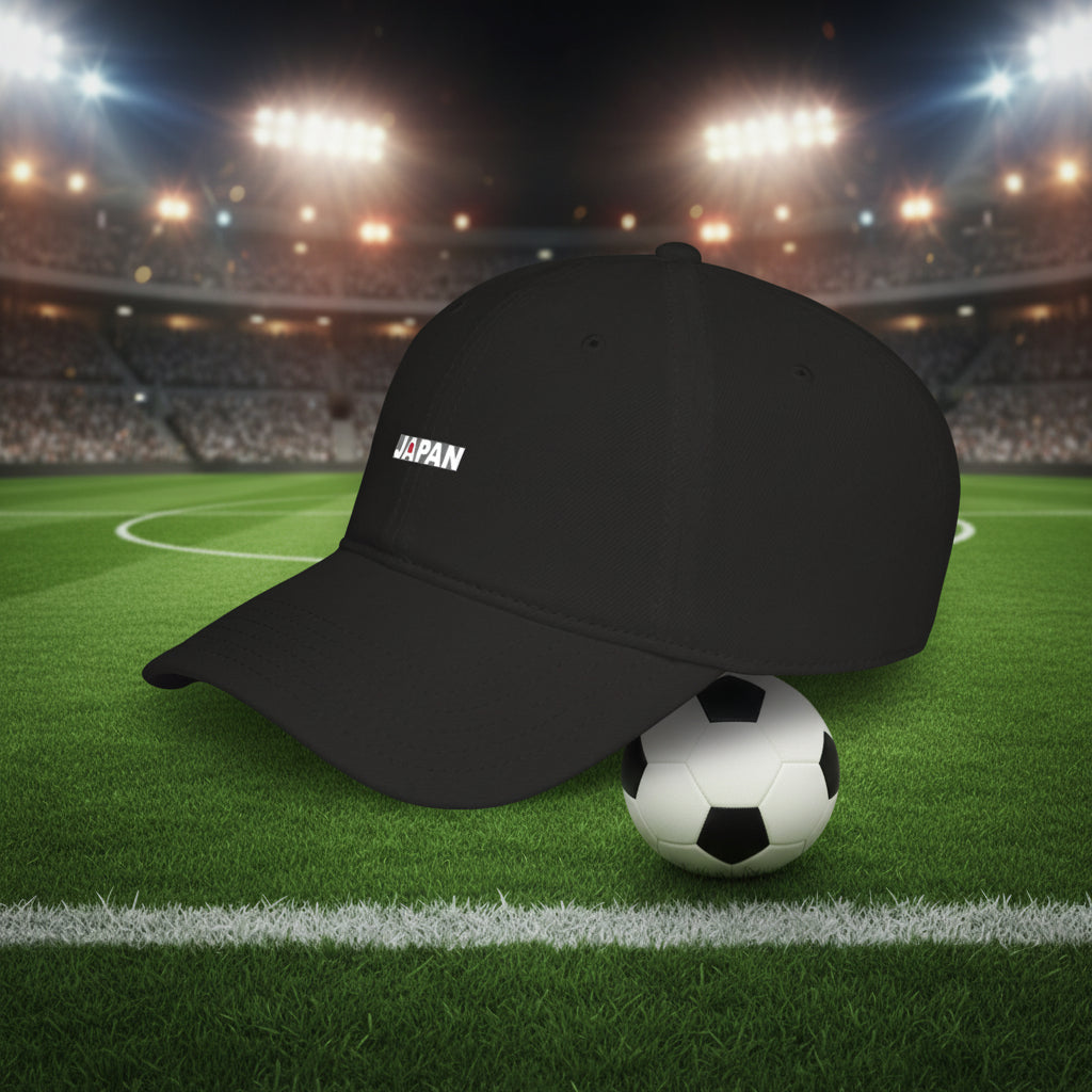 Japan World Cup 2026 Baseball Cap 100% Cotton