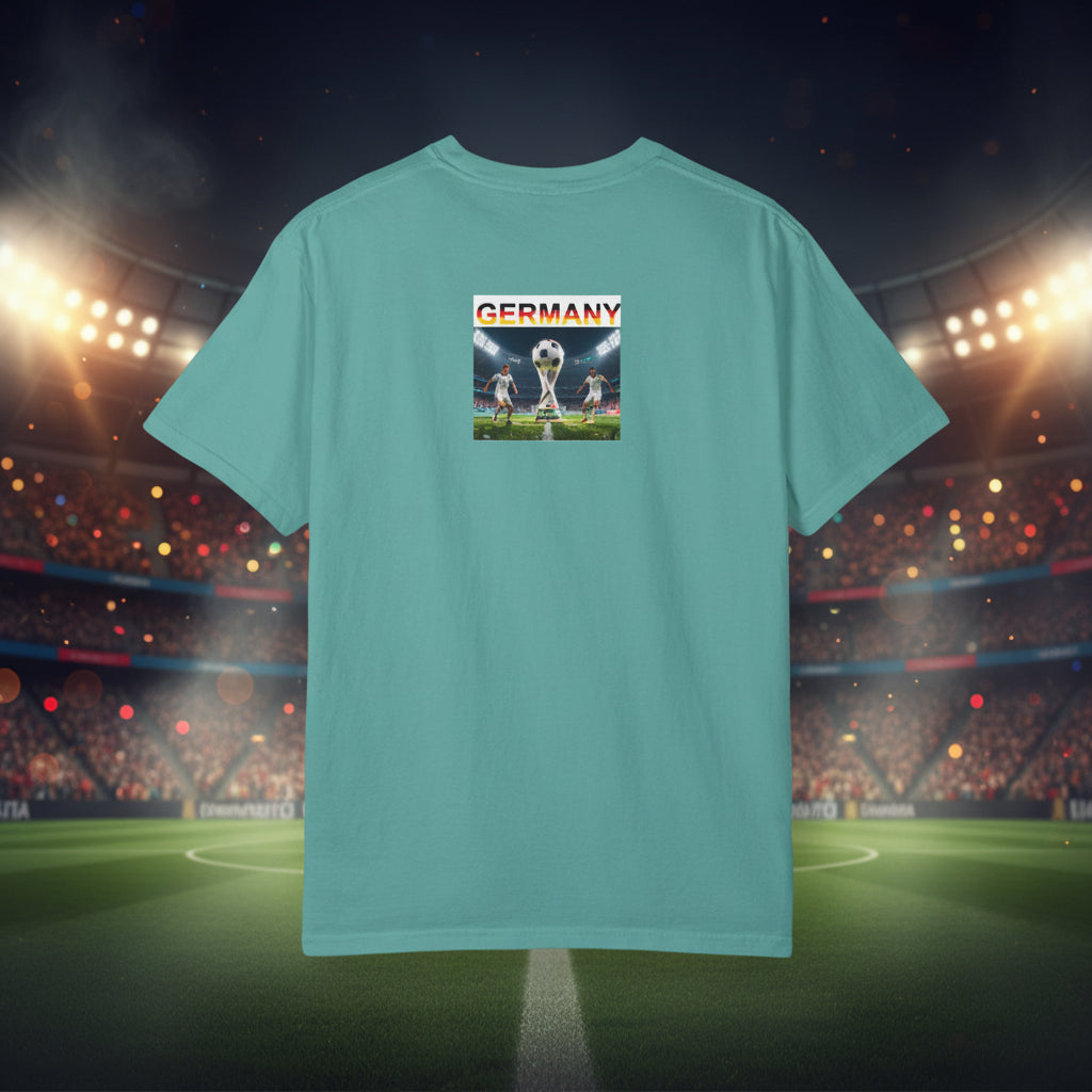 Germany World Cup 2026 Soccer 100%  Cotton