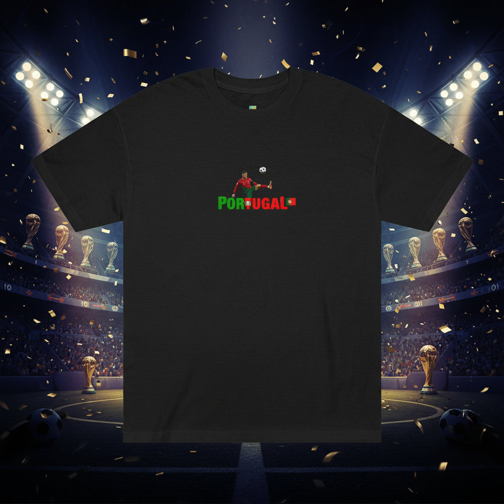 Portugal Soccer T‑Shirt