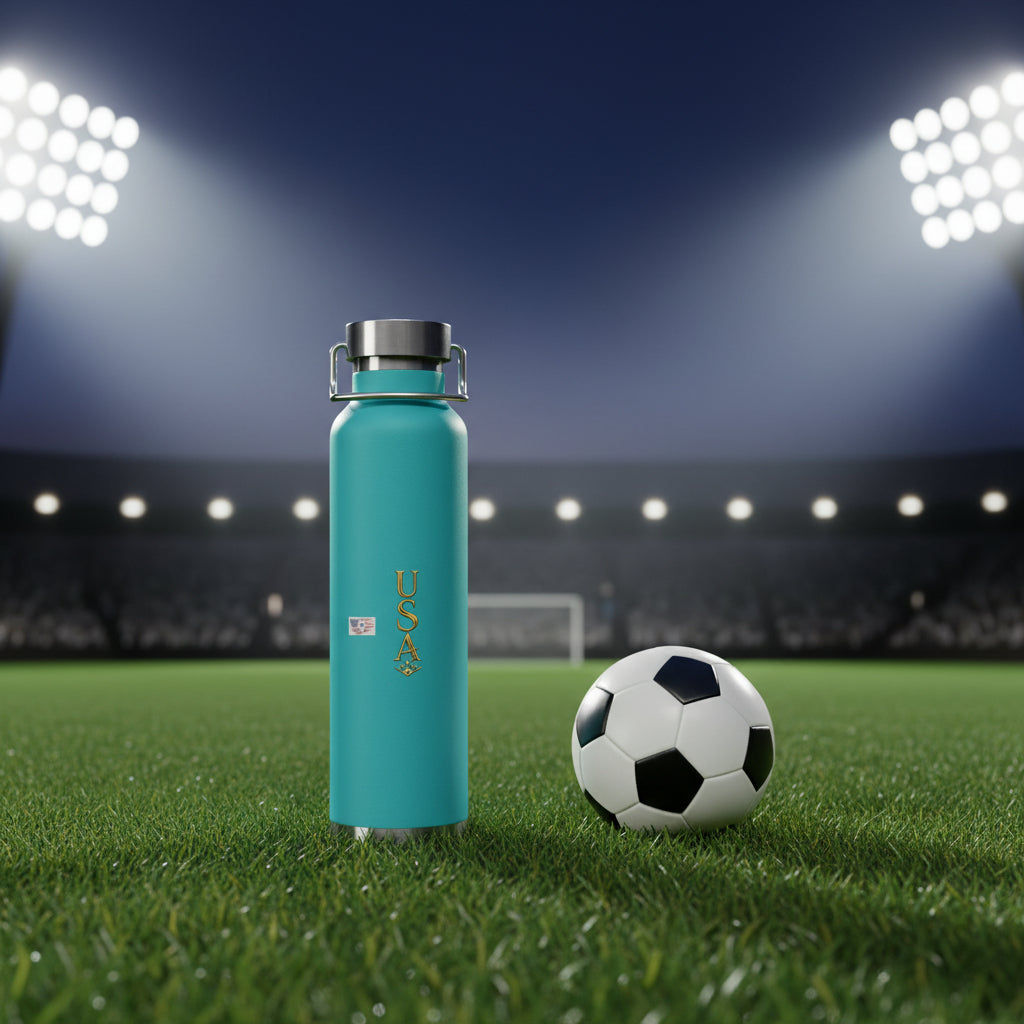 USA World Cup 2026 Inspired 22oz Vacuum Insulated Stainless Water Bottle