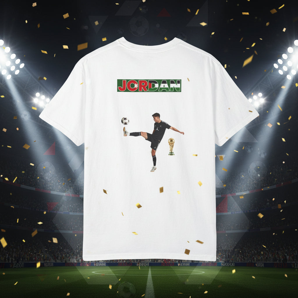 Jordan Soccer T-Shirt 100% Cotton