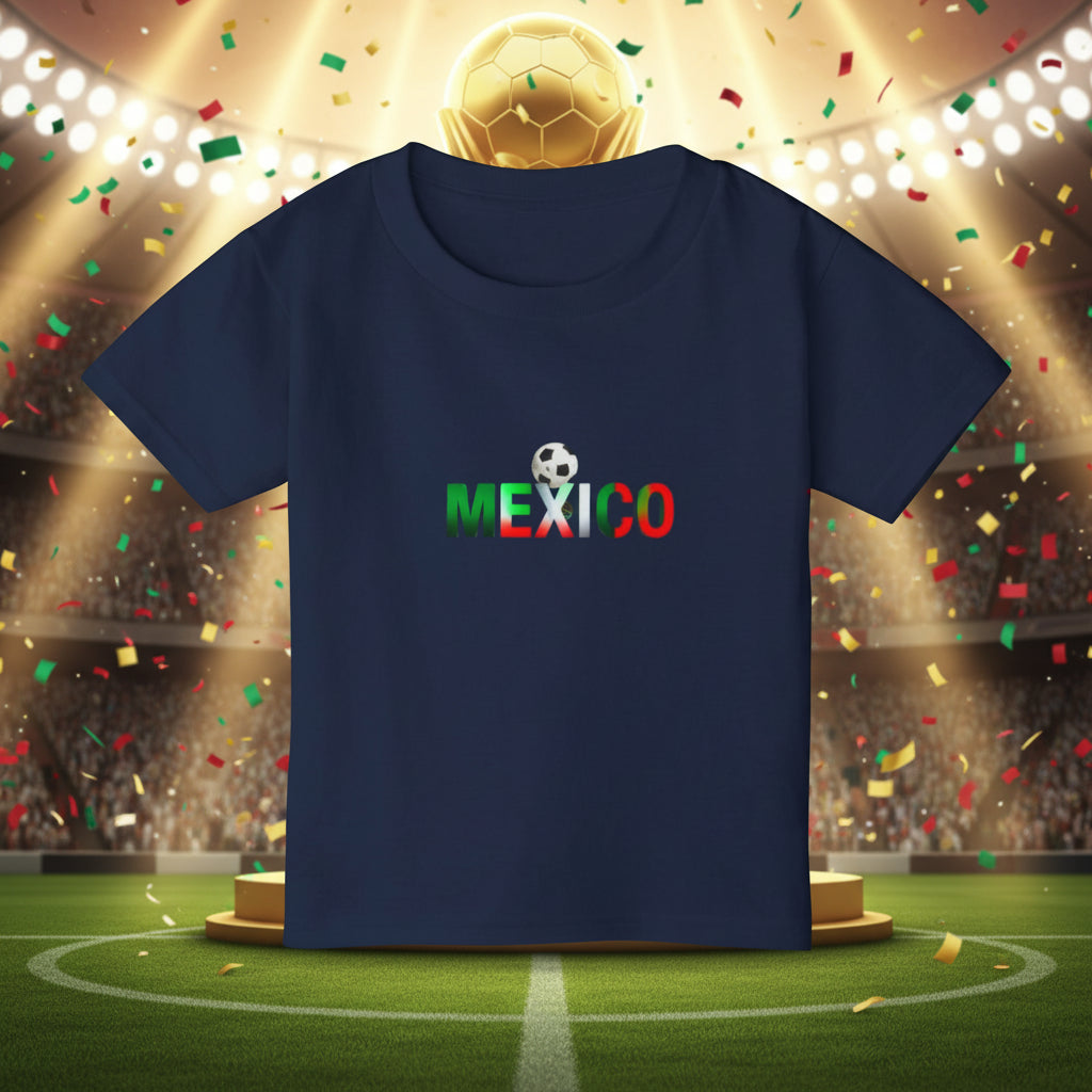 Mexico Soccer Toddler T‑Shirt