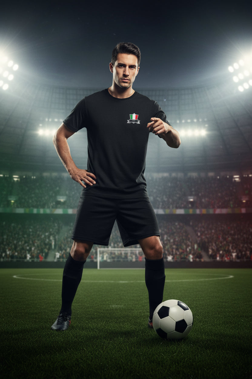 Italy Soccer T‑Shirt