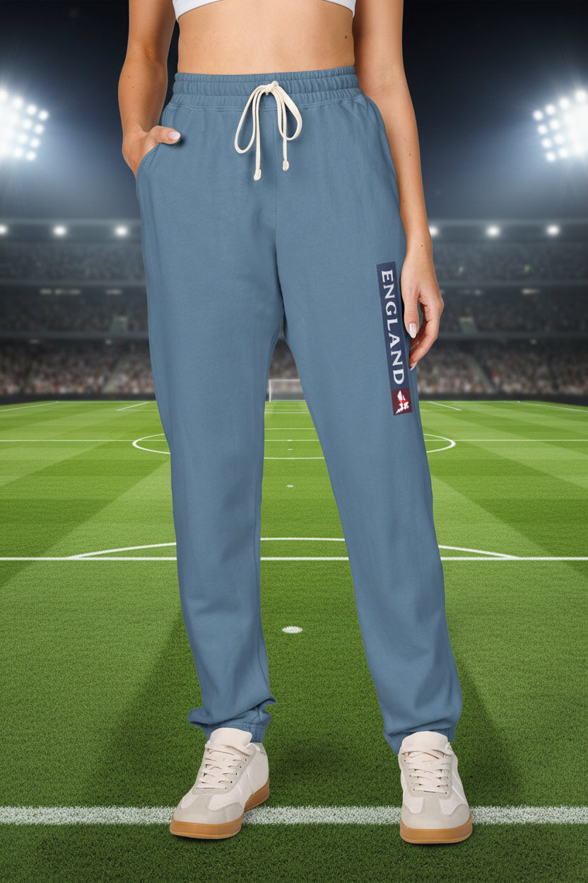 England World Cup 2026 Sweatpants 100% Ring-Spun Cotton
