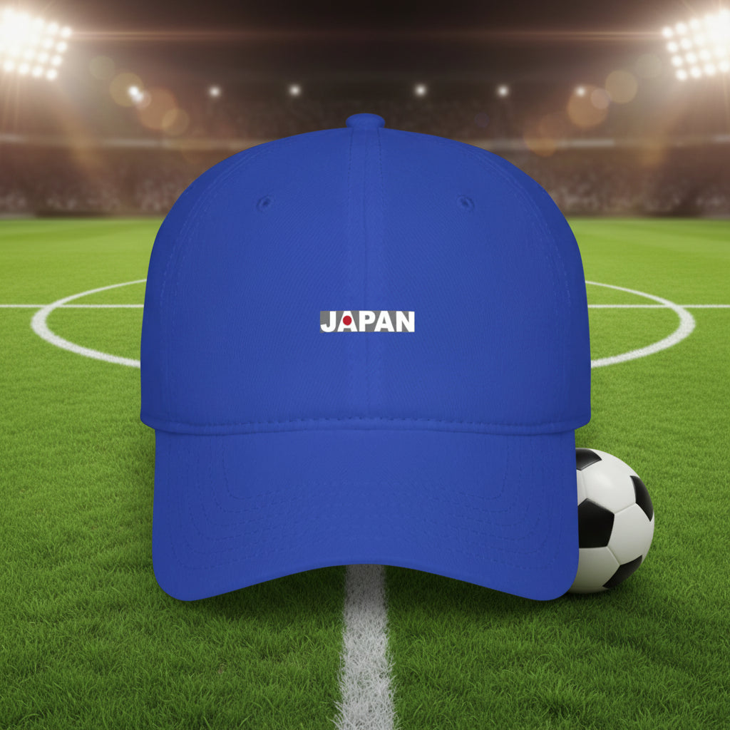 Japan World Cup 2026 Baseball Cap 100% Cotton