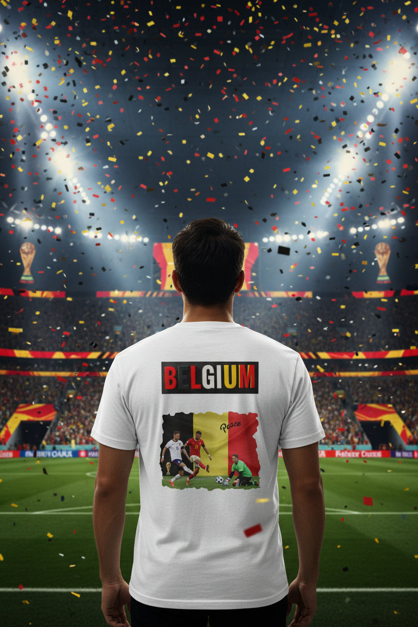 Belgium Soccer T‑Shirt
