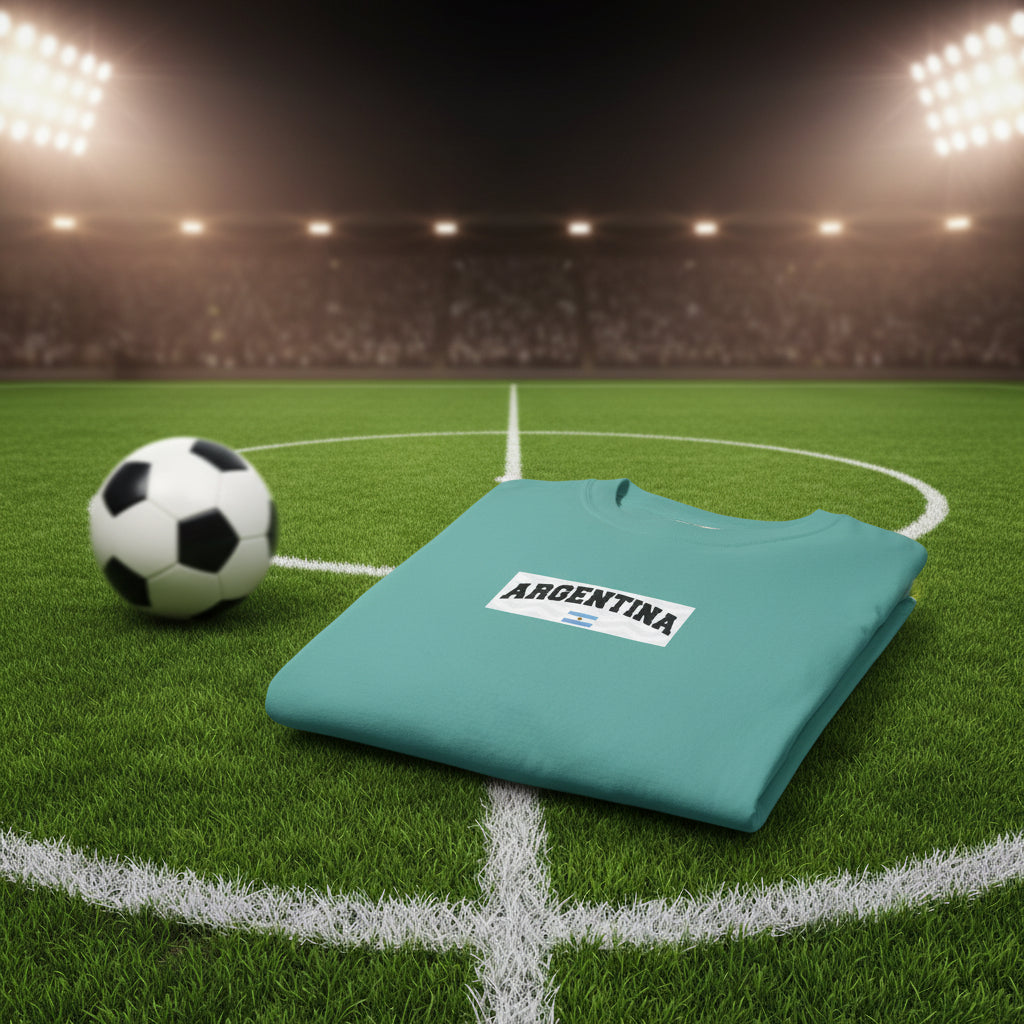 Argentina World Cup 2026 T-Shirt 100% Cotton