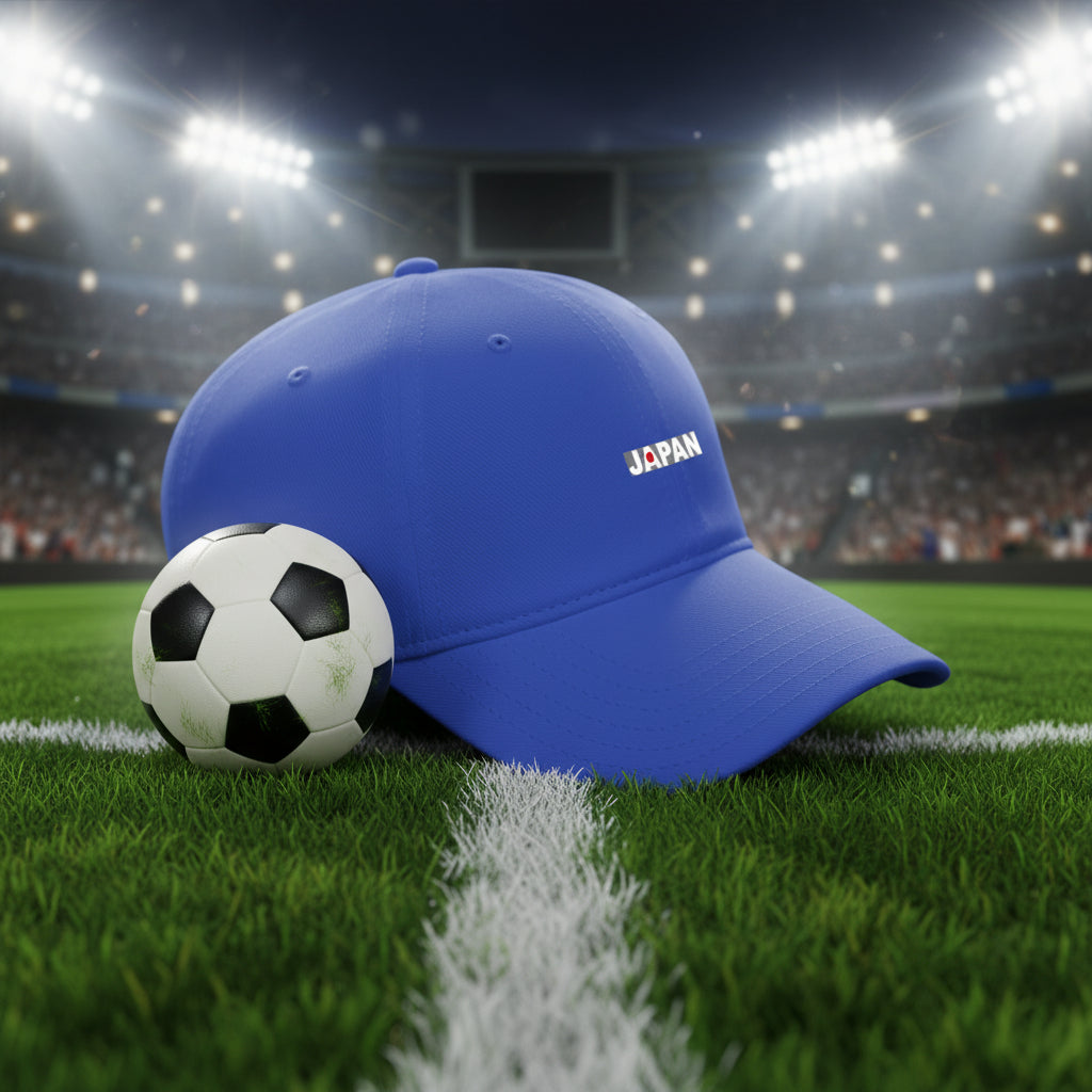 Japan World Cup 2026 Baseball Cap 100% Cotton