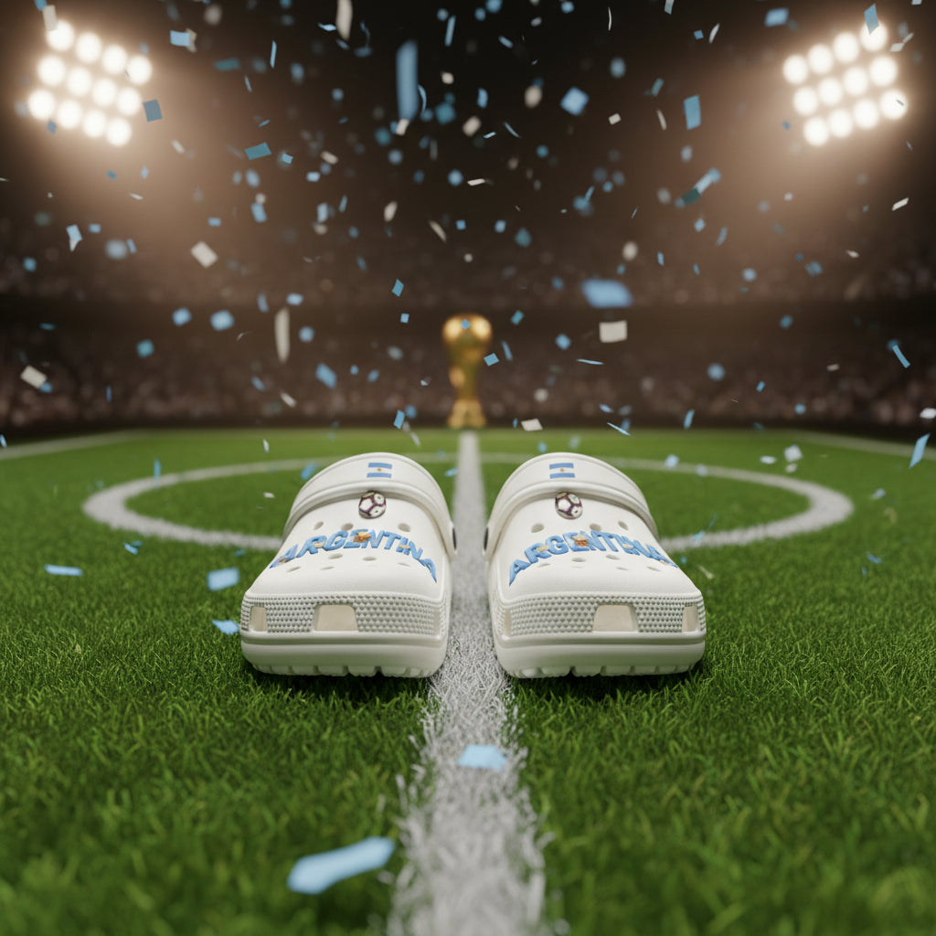 Argentina World Cup 2026 Clogs