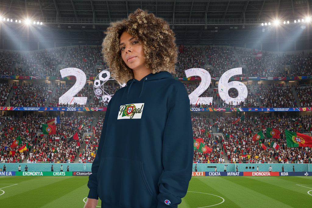 Portugal World Cup 2026  Hoodie