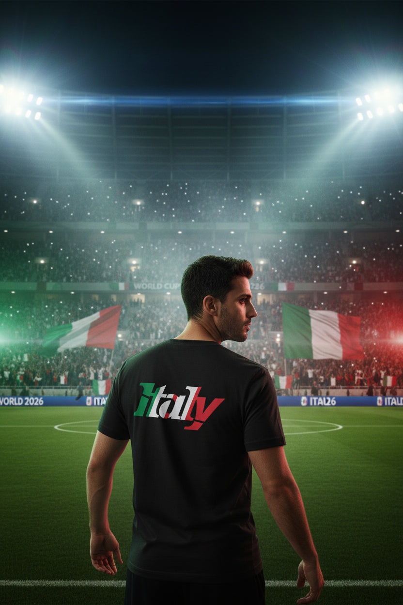 Italy V-Neck Tee
