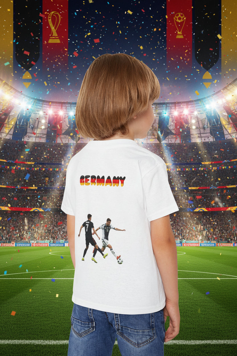 Germany Soccer Toddler T‑Shirt
