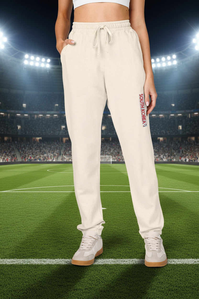 South Korea World Cup 2026 Sweatpants 100%  Cotton