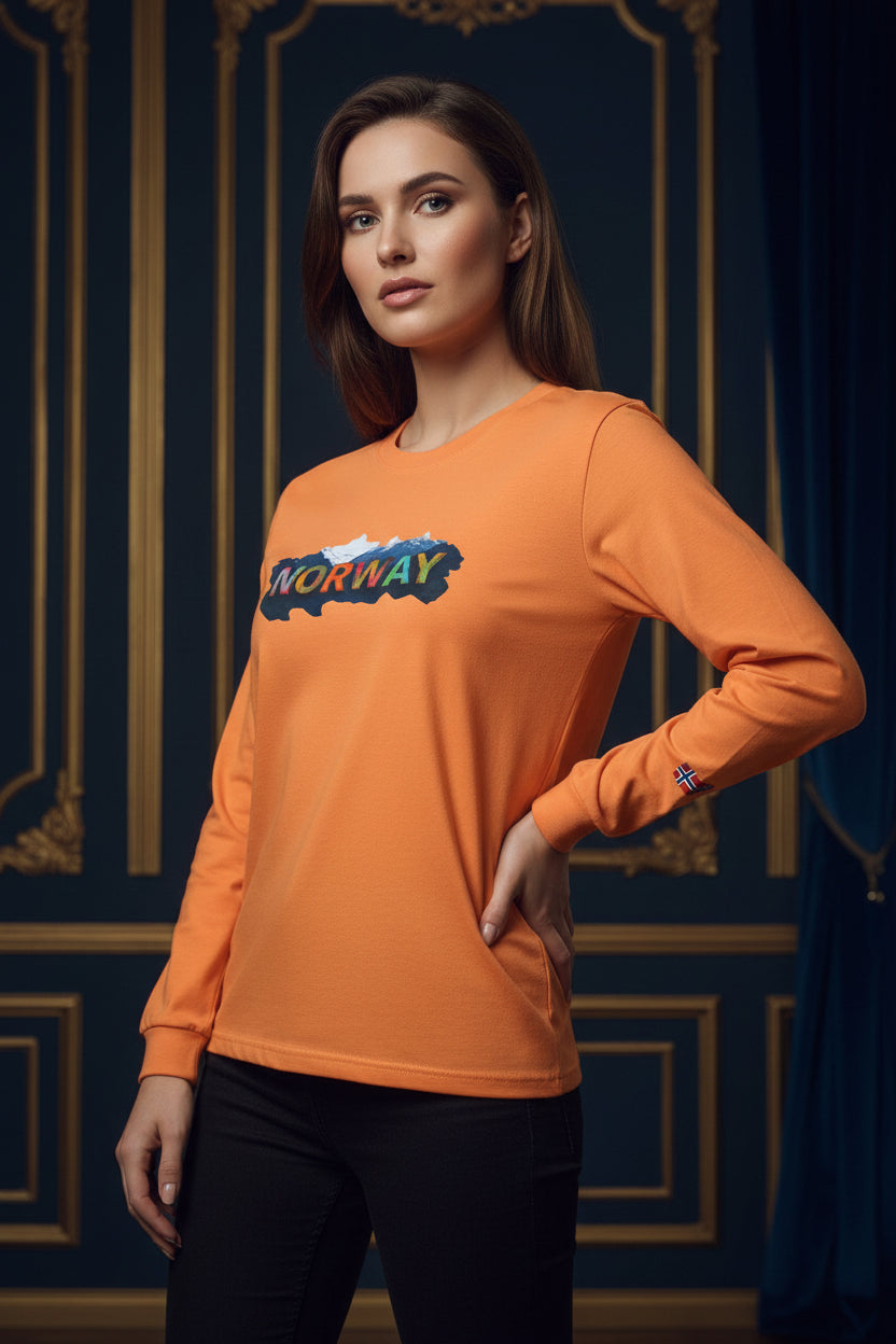 Norway Graphic Long Sleeve Tee