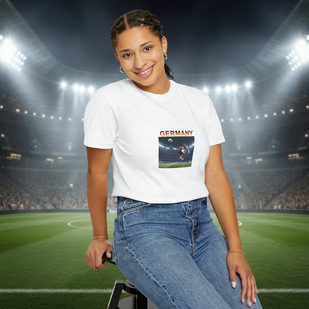 Germany World Cup 2026 Soccer 100%  Cotton