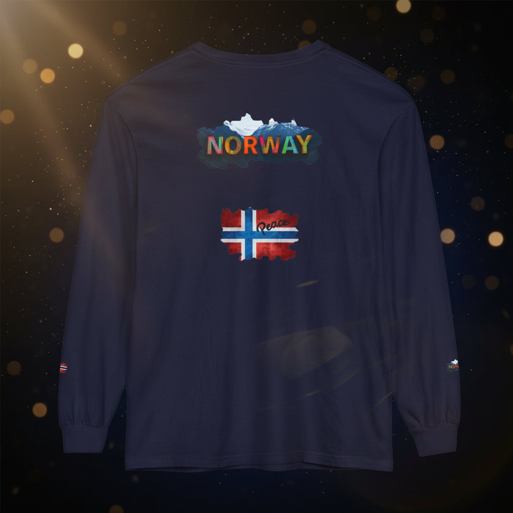 Norway Graphic Long Sleeve Tee