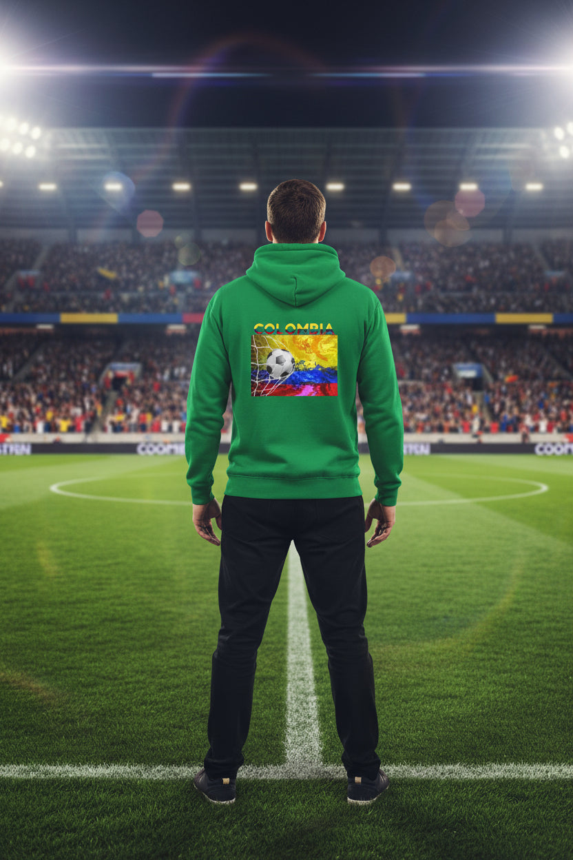 Colombia Soccer Hoodie