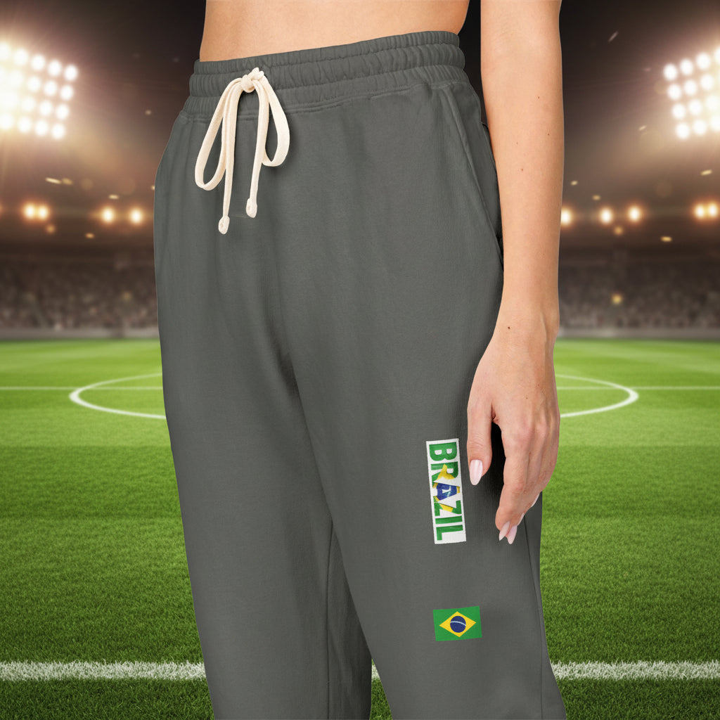 Brazil  Sweatpants 100% Ring-Spun Cotton