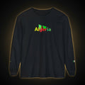 Algeria Flag Long Sleeve Tee — Peace Graphic