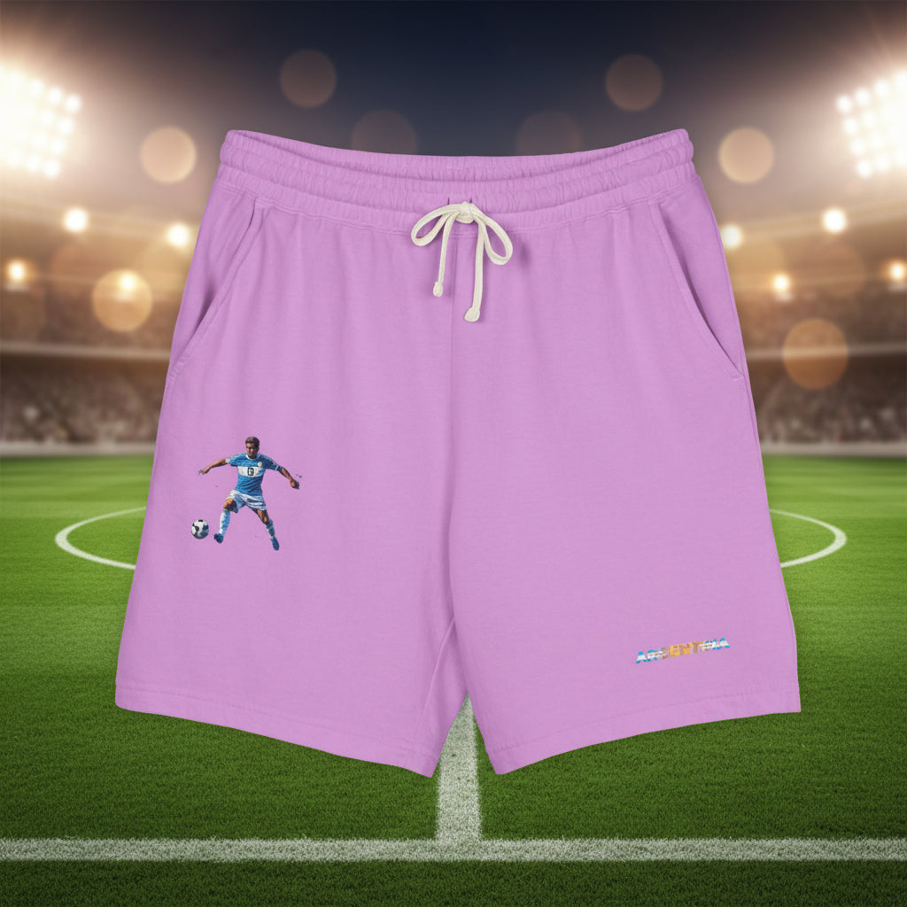 Argentina Soccer Sweat Shorts