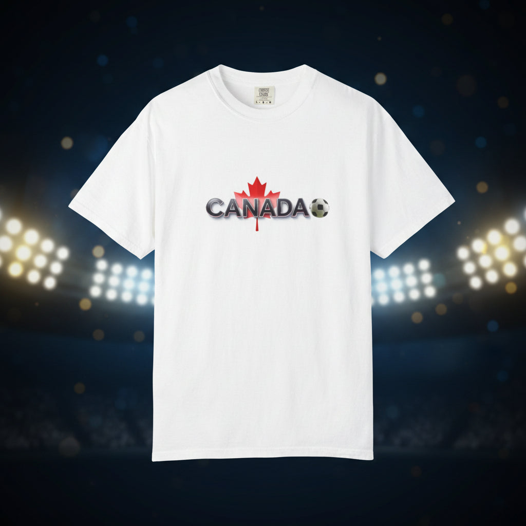 Canada World Cup 2026 Soccer 100%  Cotton
