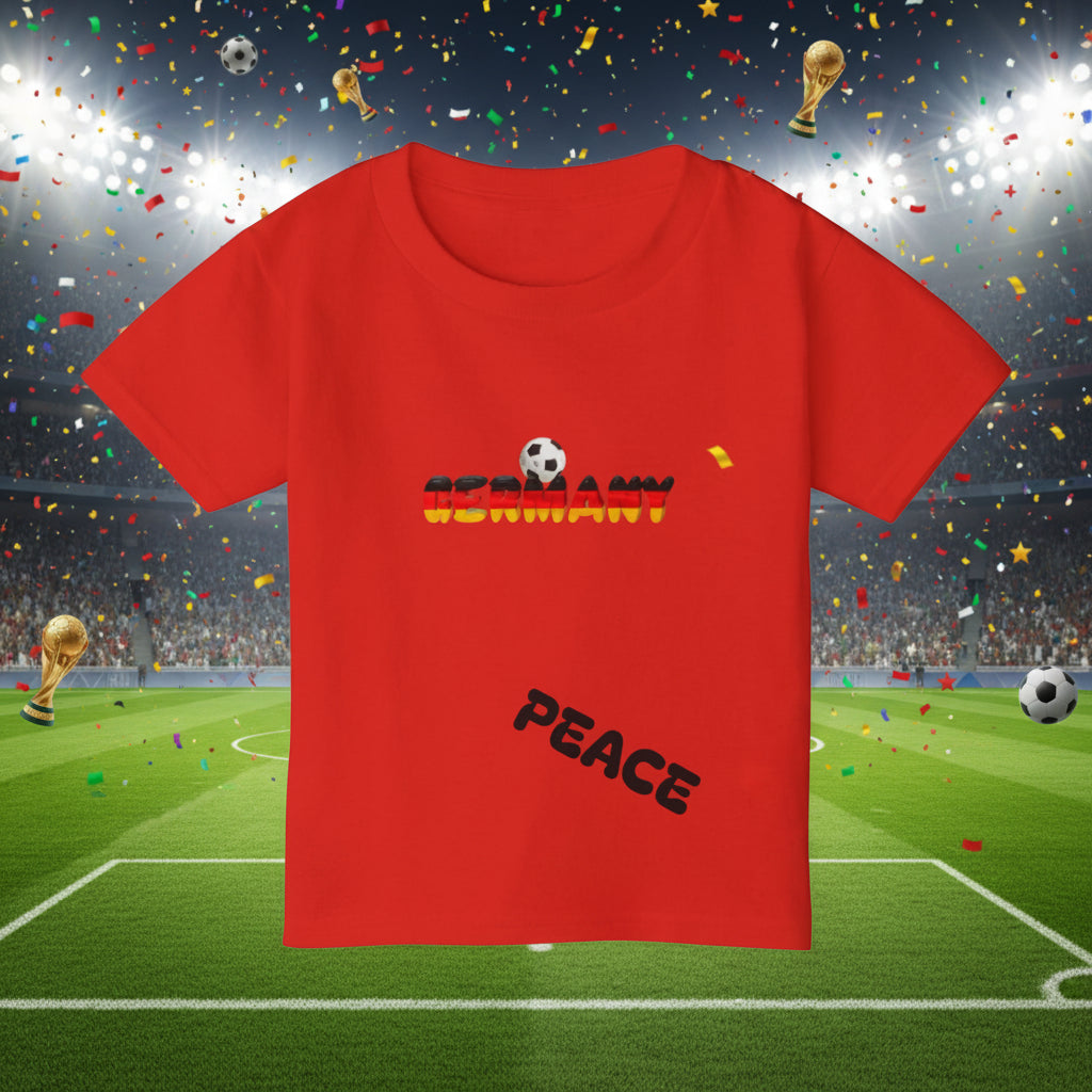 Germany Soccer Toddler T‑Shirt