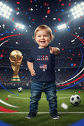 USA Soccer Toddler T‑Shirt